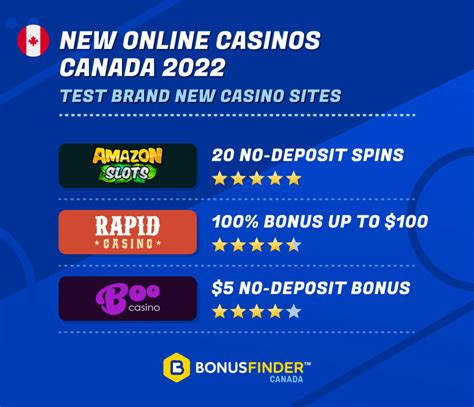new online casinos november 2022
